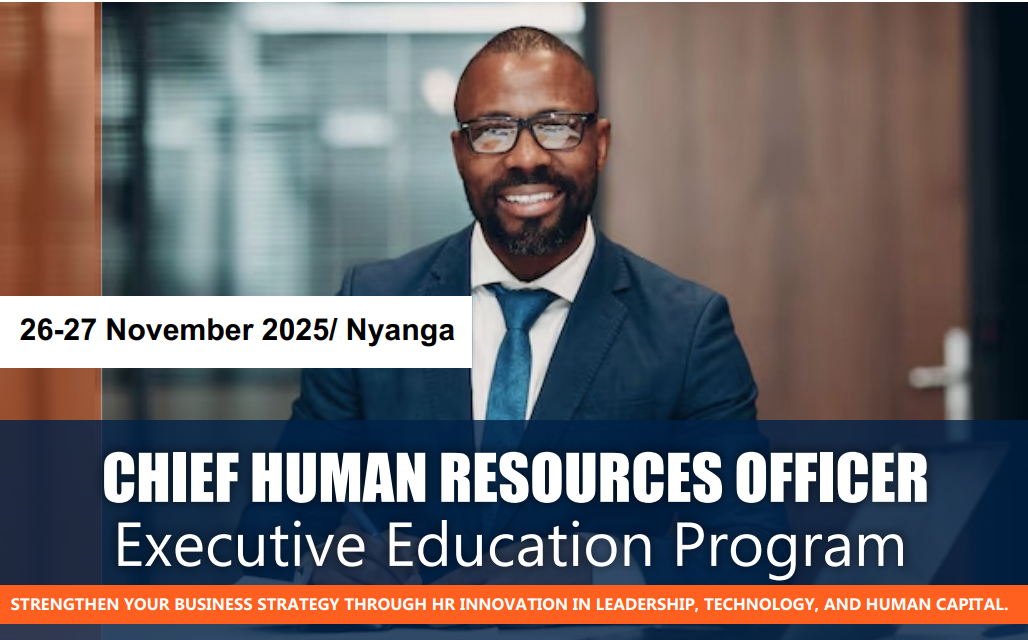 Chief Human Resources Officer (CHRO) Executive Education Program